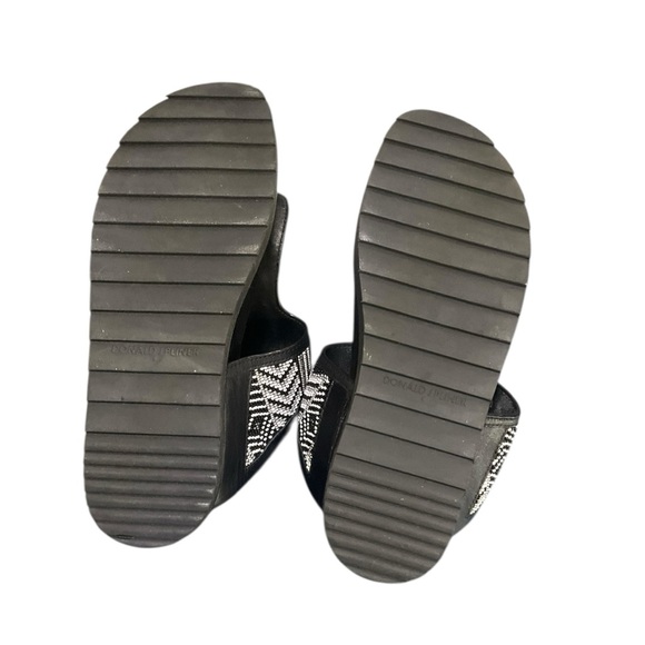 🖤 DONALD J PLINER CALI Sandals Sz 8M 👡 Rich Auntie‎ Energy Only - Picture 5 of 6